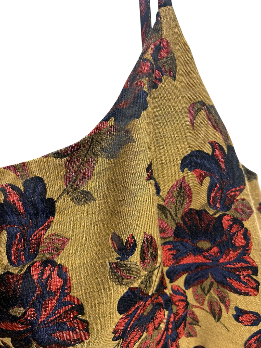 NWT ANTHROPOLOGIE HUTCH TAPESTRY FLORAL SLIP MAXI GOWN SIZE 16W