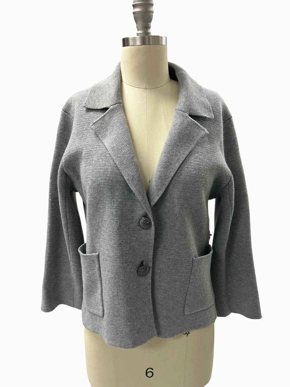 SIX FIFTY  NEW! LOUISA KNIT BLAZER SIZE: M