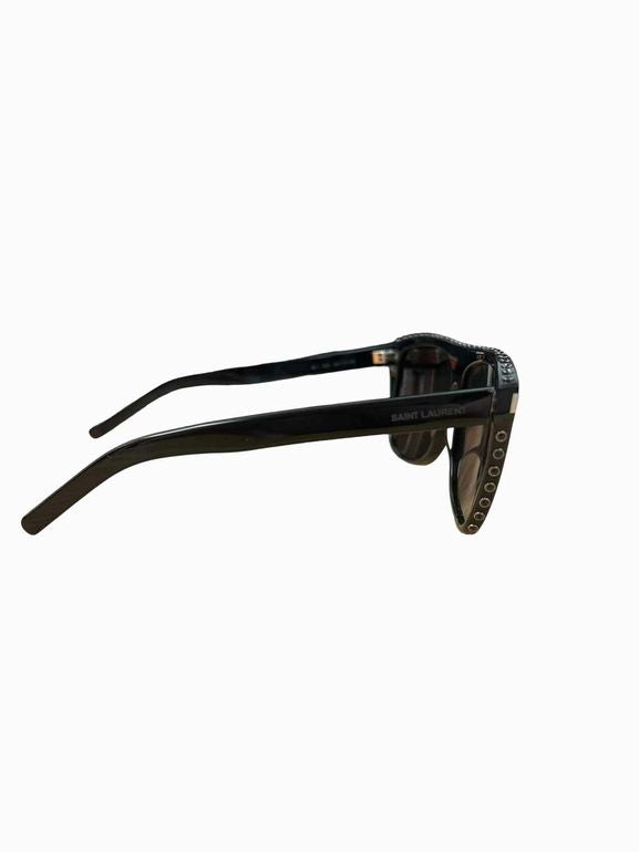 YVES SAINT LAURENT SAINT LAURENT STUDDED SLIM SUNGLASSES