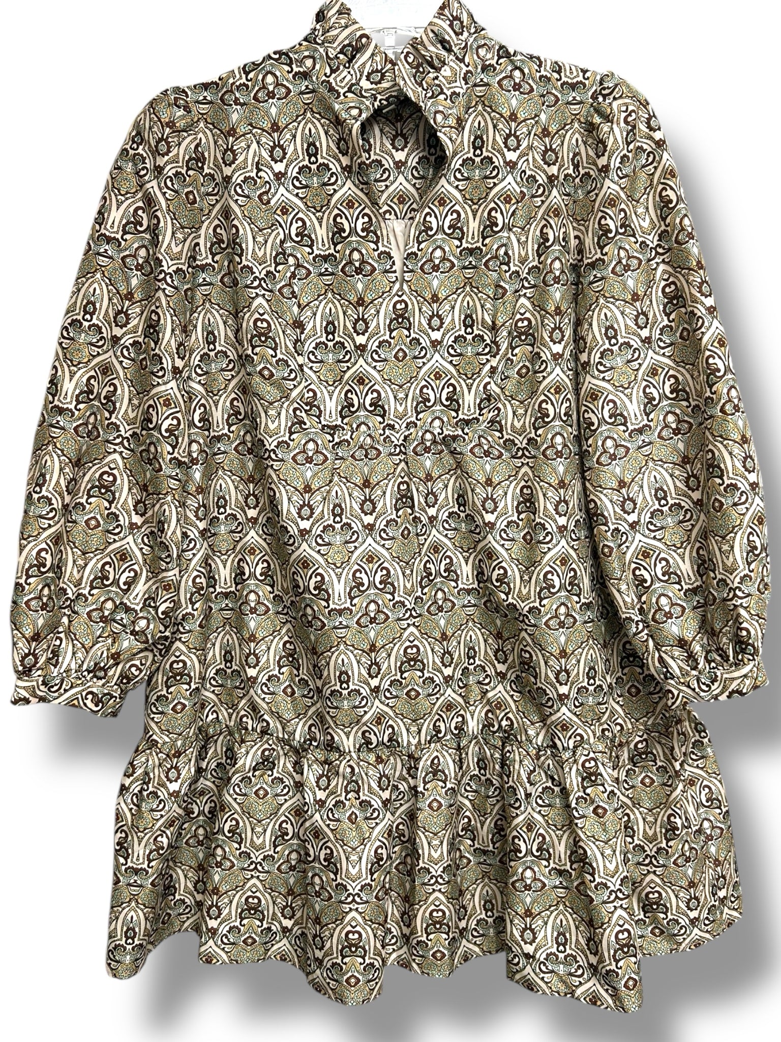 TUCKERNUCK SICILIAN STAINED GLASS PALMERSTON DRESS SIZE LARGE