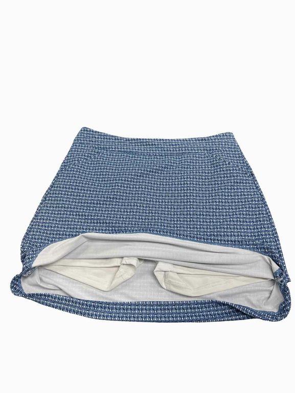 PETER MILLAR UPF 50+ PETAL HEM GOLF/PICKLEBALL SKORT SIZE: S