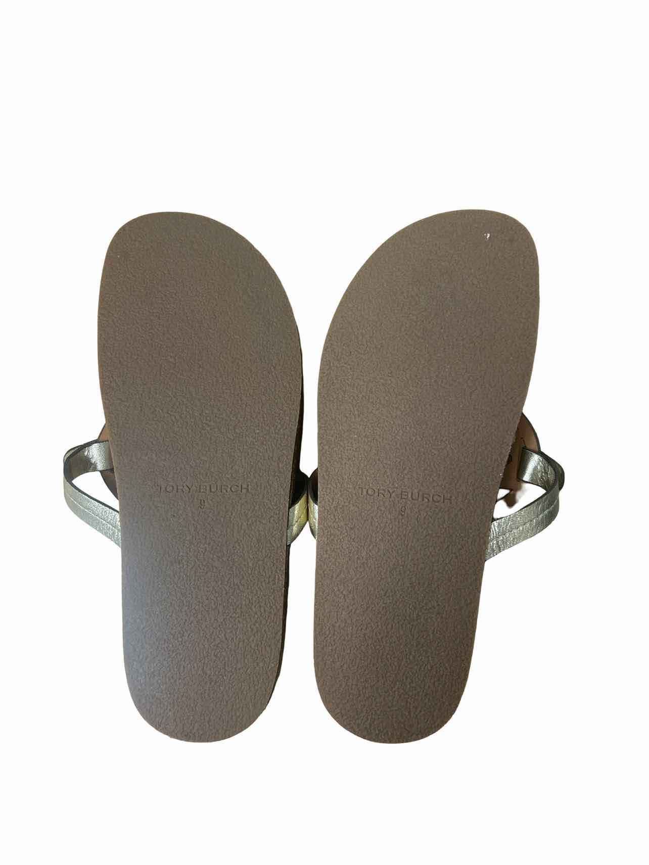 TORY BURCH CLOUD THONG SANDAL SIZE: 9