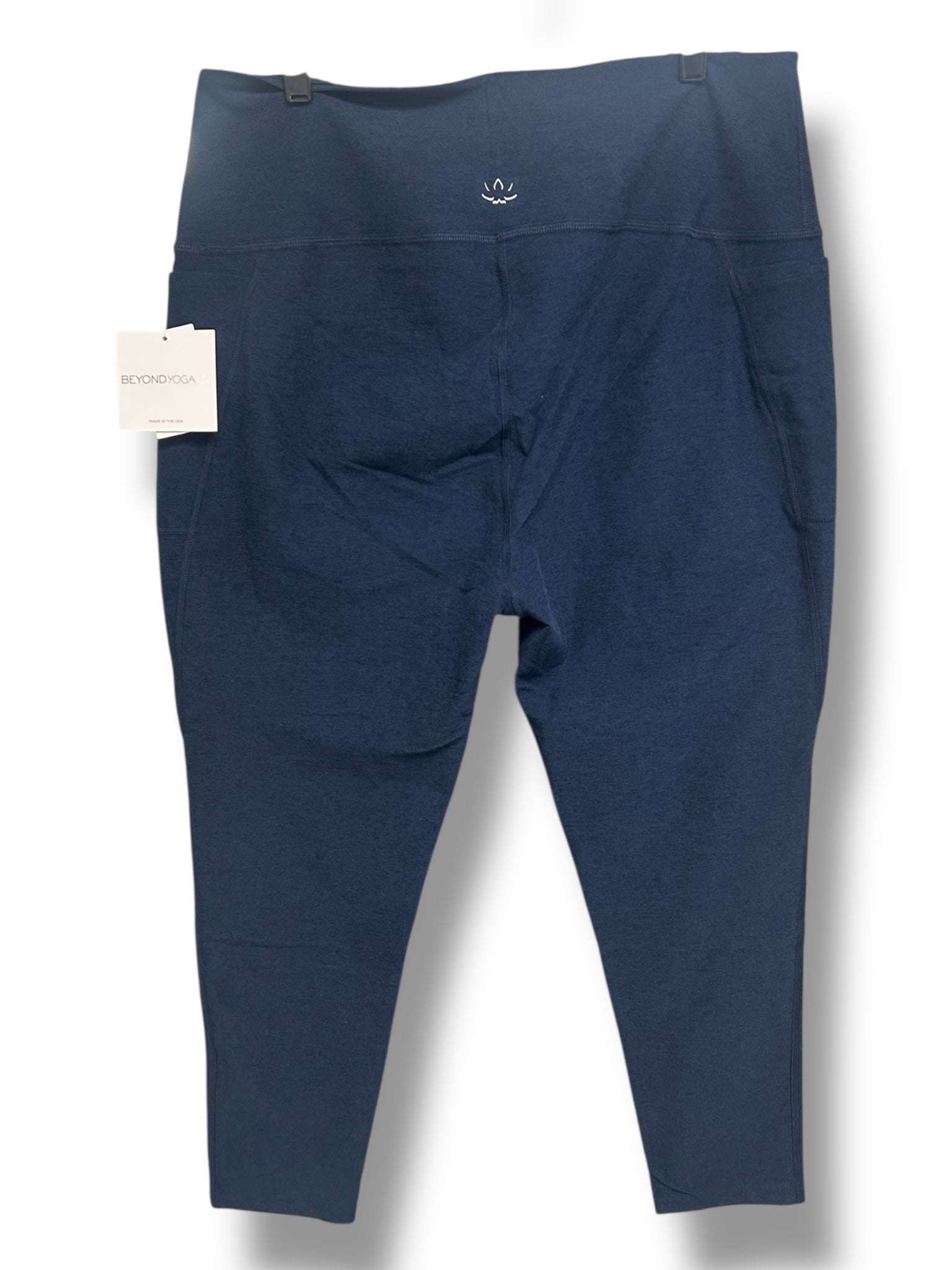 NWT BEYOND YOGA SPACEDYE OUT OF POCKET HIGH WAISTED LEGGINGS SIZE 3X - WEARHOUSE  CONSIGNMENT