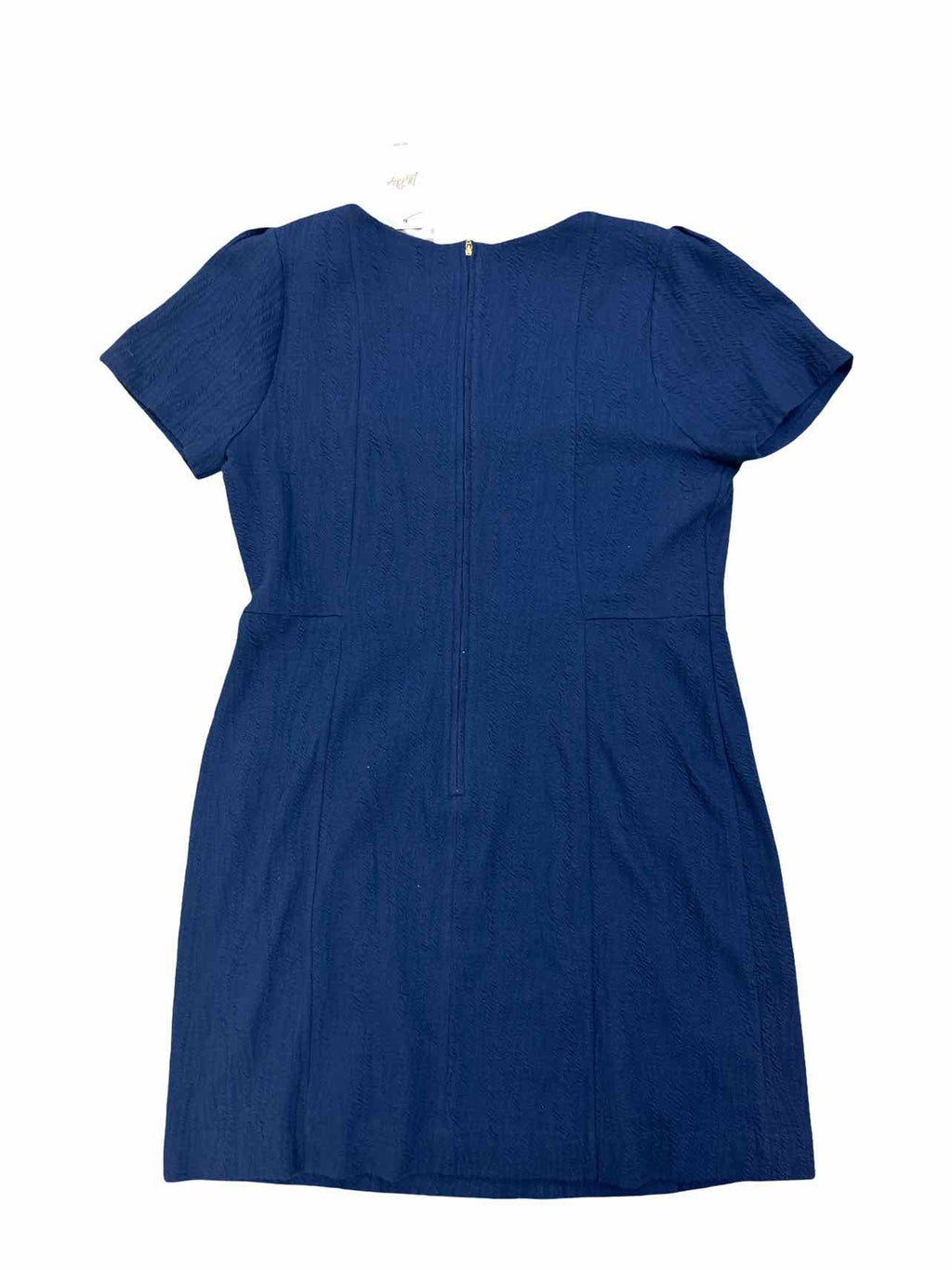LILLY PULITZER NWT BRINLEY STRETCH SHIFT LOW TIDE NAVY DRESS SIZE: XL