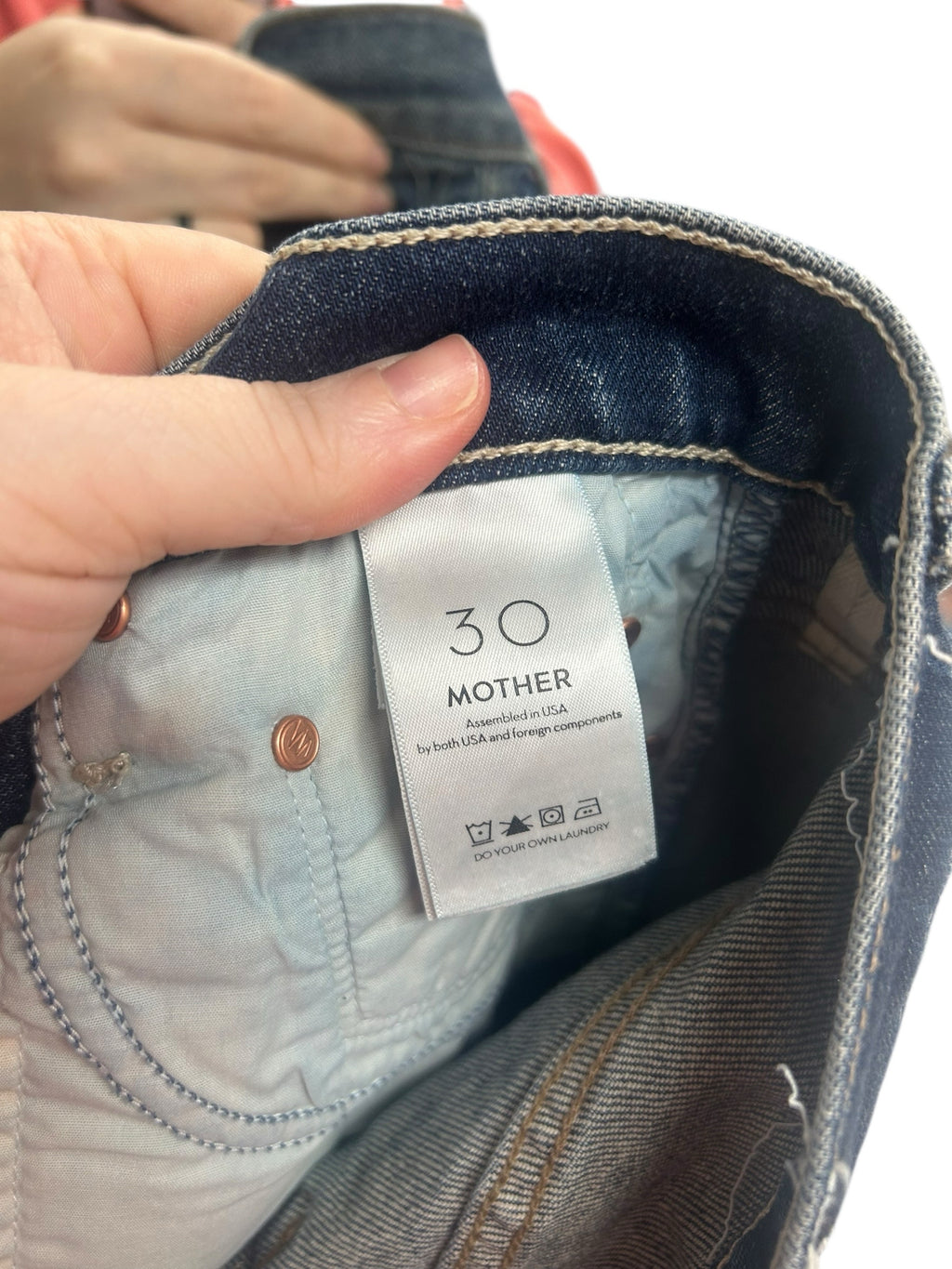 NWT MOTHER SUPERIOR THE INSIDER ANKLE MILE HIGH JEANS SIZE 30