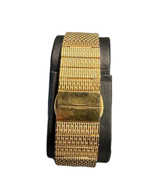 MOVADO BOLD WOMENS GOLD MESH WATCH