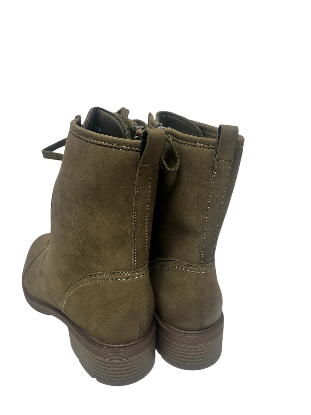 CLARKS NIB HEARTH MAYE LACE UP BOOT TAN BROWN SIZE US 11