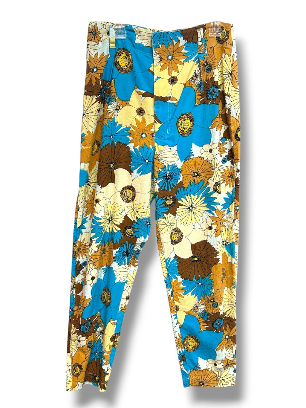 FREE PEOPLE FLOWER POWER TESSA TAPERED TROUSER SIZE 4