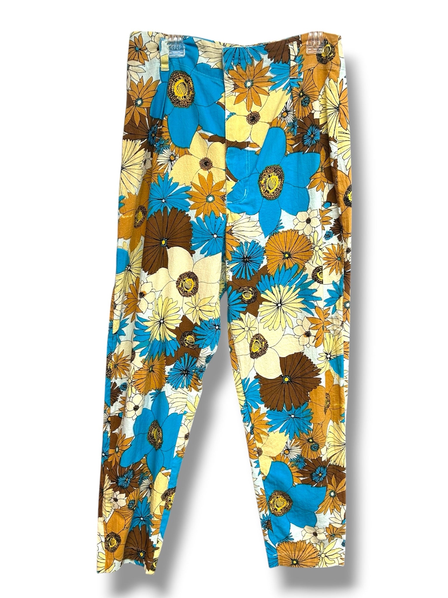 FREE PEOPLE FLOWER POWER TESSA TAPERED TROUSER SIZE 4