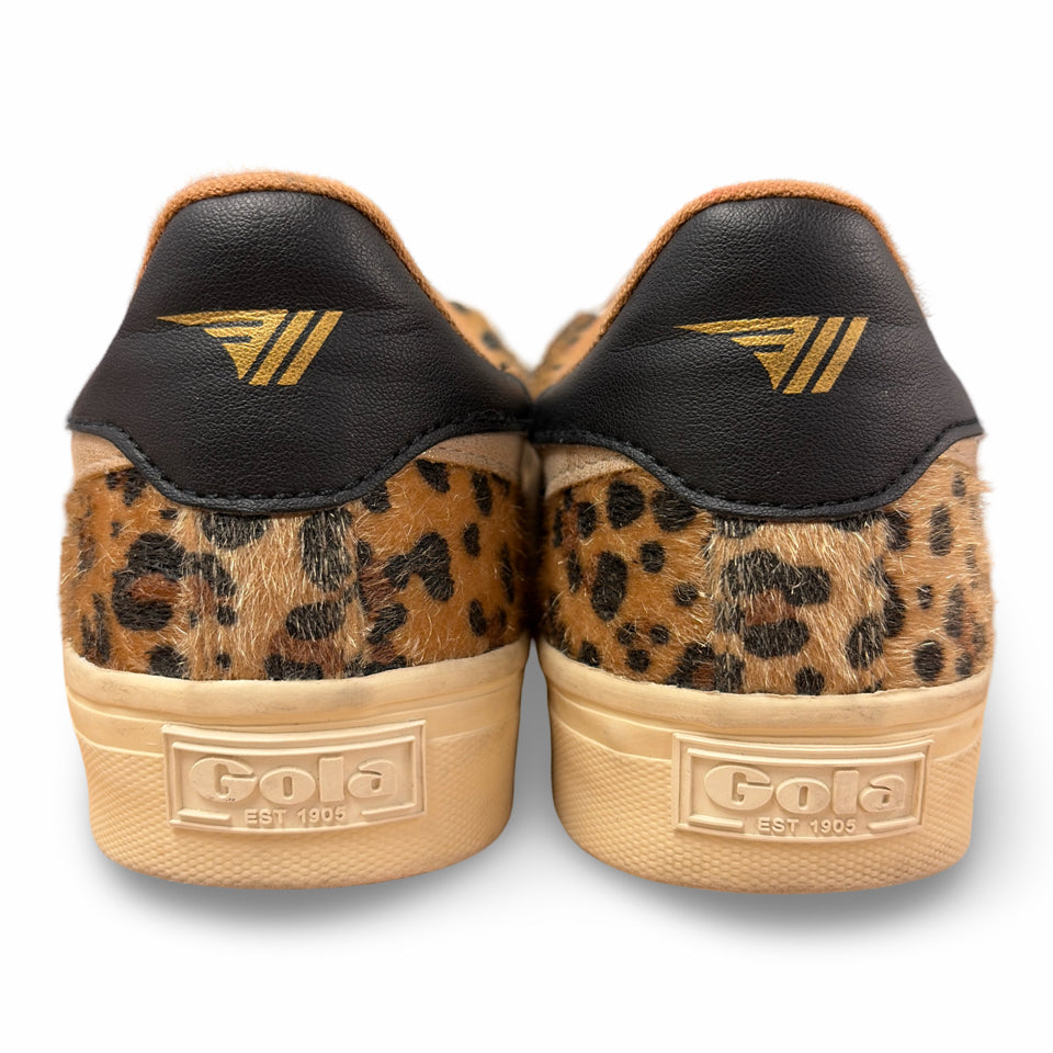GOLA ORCHID II AFRICA ANIMAL PRINT SNEAKERS SIZE 7