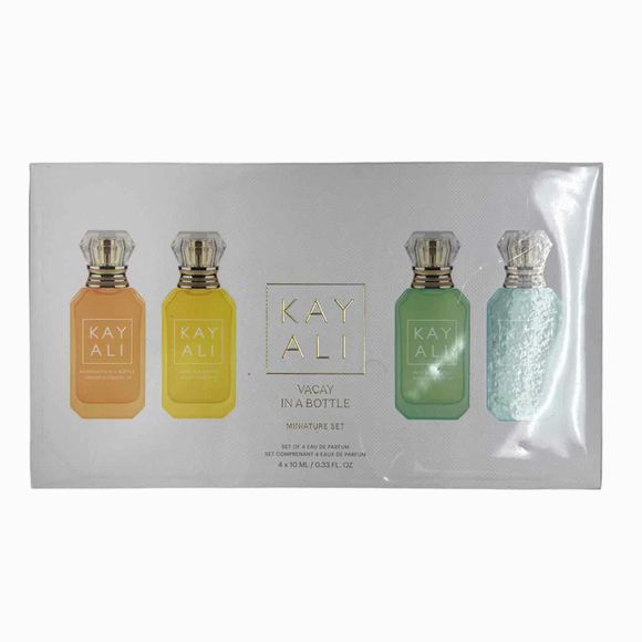 Kay & ALI NIB! VACAY IN A BOTTLE MINIATURE PERFUME SET