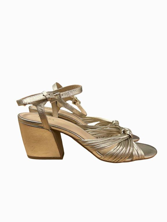 BOTKIER NEW BLOCK HEEL STRAPPY SANDALS SIZE: 9