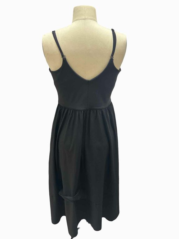 ATHLETA ELATION VNECK HYBRID DRESS 50+ UPF SIZE: M