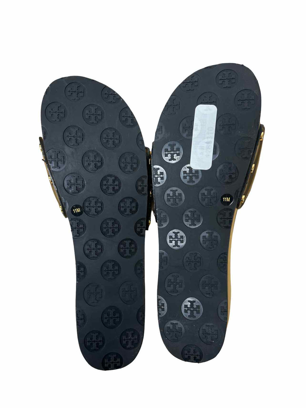 TORY BURCH DIXON WOOD CLOG PATENT LEATHER SIZE: 11