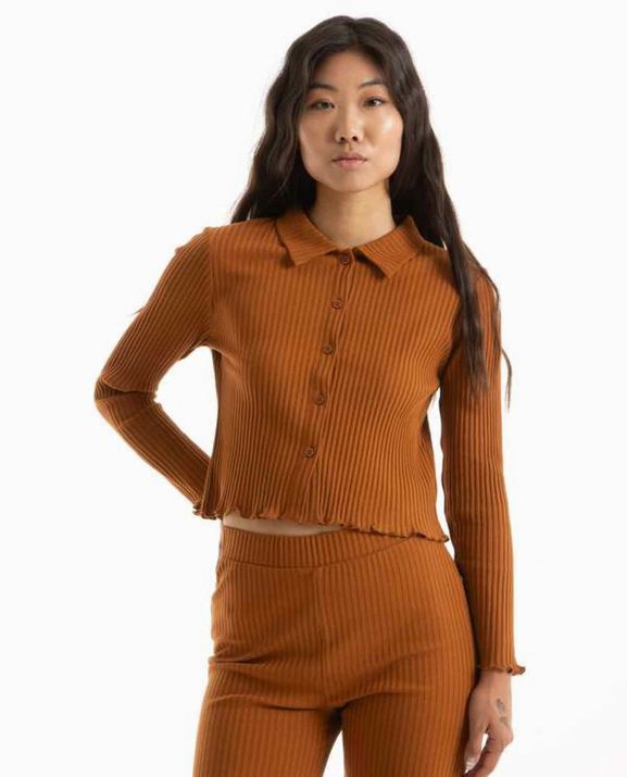 ANTHROPOLOGIE RITA ROW PIKE TOP SIZE: M