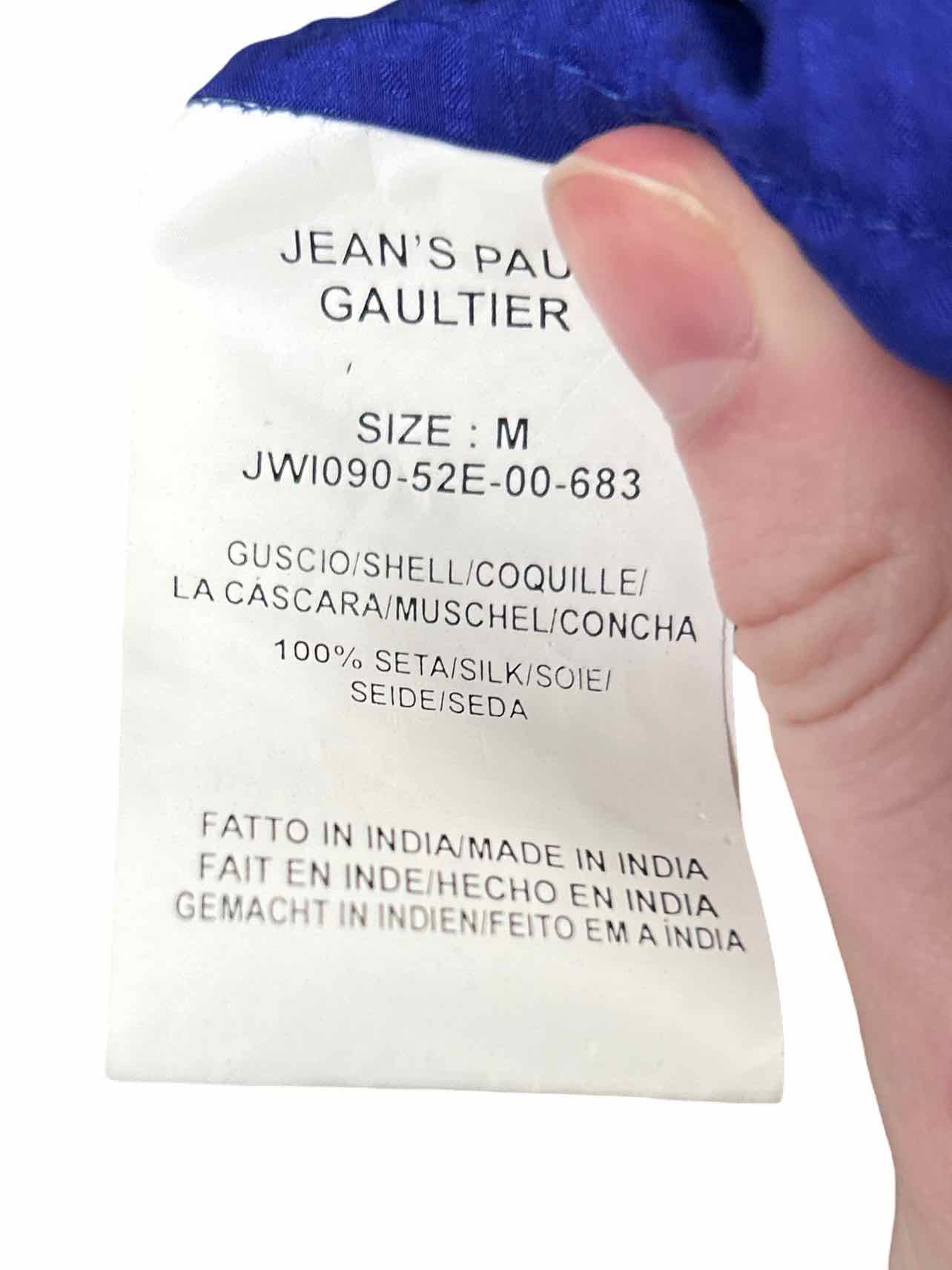 JEAN PAUL GAULTIER NWT Y2K CAPE BRETON SILK BEADED GOING OUT TOP SIZE: M