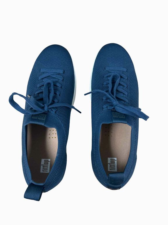 FITFLOP RALLY MULTI-KNIT SNEAKER SIZE: 11