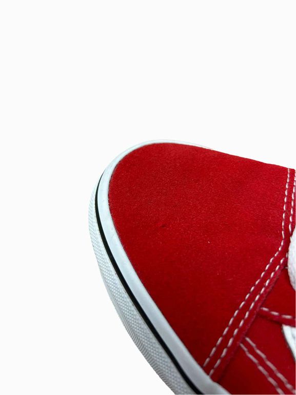 VANS CLASSIC SK8 LO RED 7