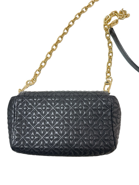 TORI BURCH BRYANT MINI QUILTED CROSSBODY BLACK