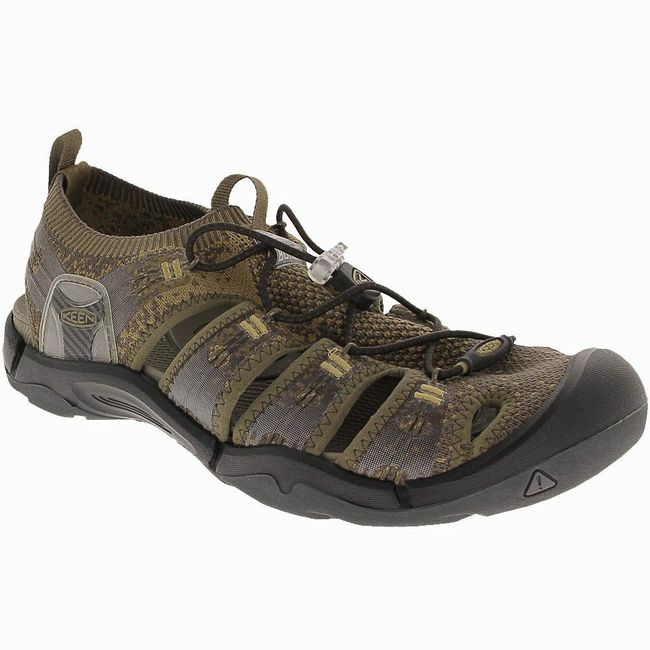 KEEN EVOFIT ONE OUTDOOR SANDALS ARMY GREEN 11.5