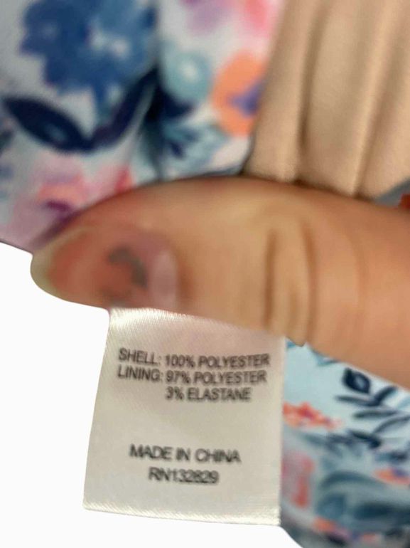 NWT LOVERS & FRIENDS AHAMANI FLORAL GOWN SMALL