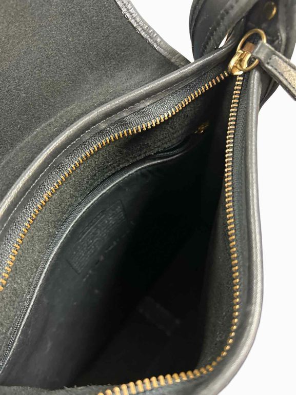 COACH 9591 VINTAGE PATRICIA LEGACY SADDLE BAG