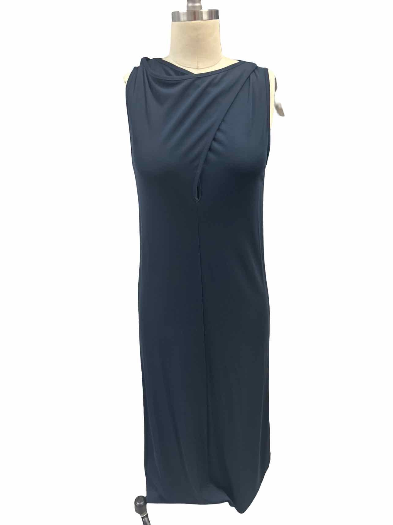 COS NWT! STRETCH RIBBED SLEEVELESS MAXI DRESS SIZE: XS