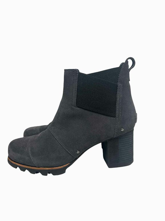 SOREL NIB! ADDINGTON CHELSEA SUEDE SIZE: 8.5