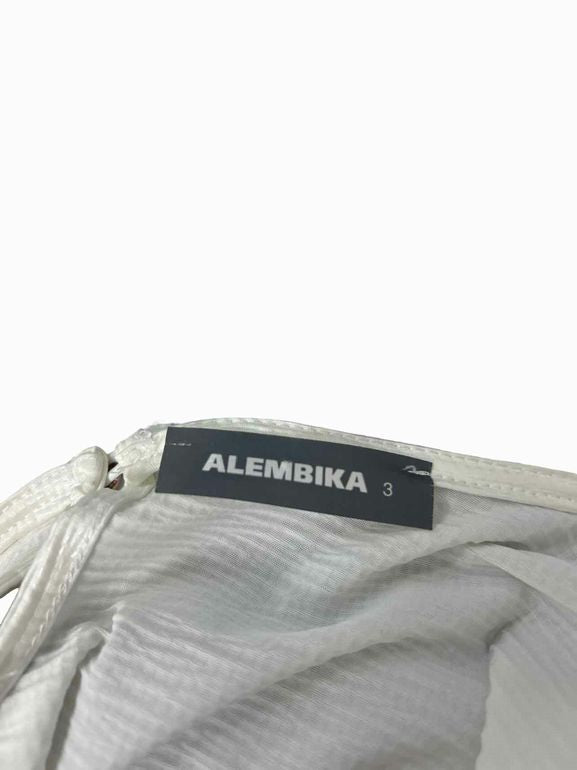 ALEMBIKA SHIMMER LAGENLOOK POCKET TUNIC SIZE: XL