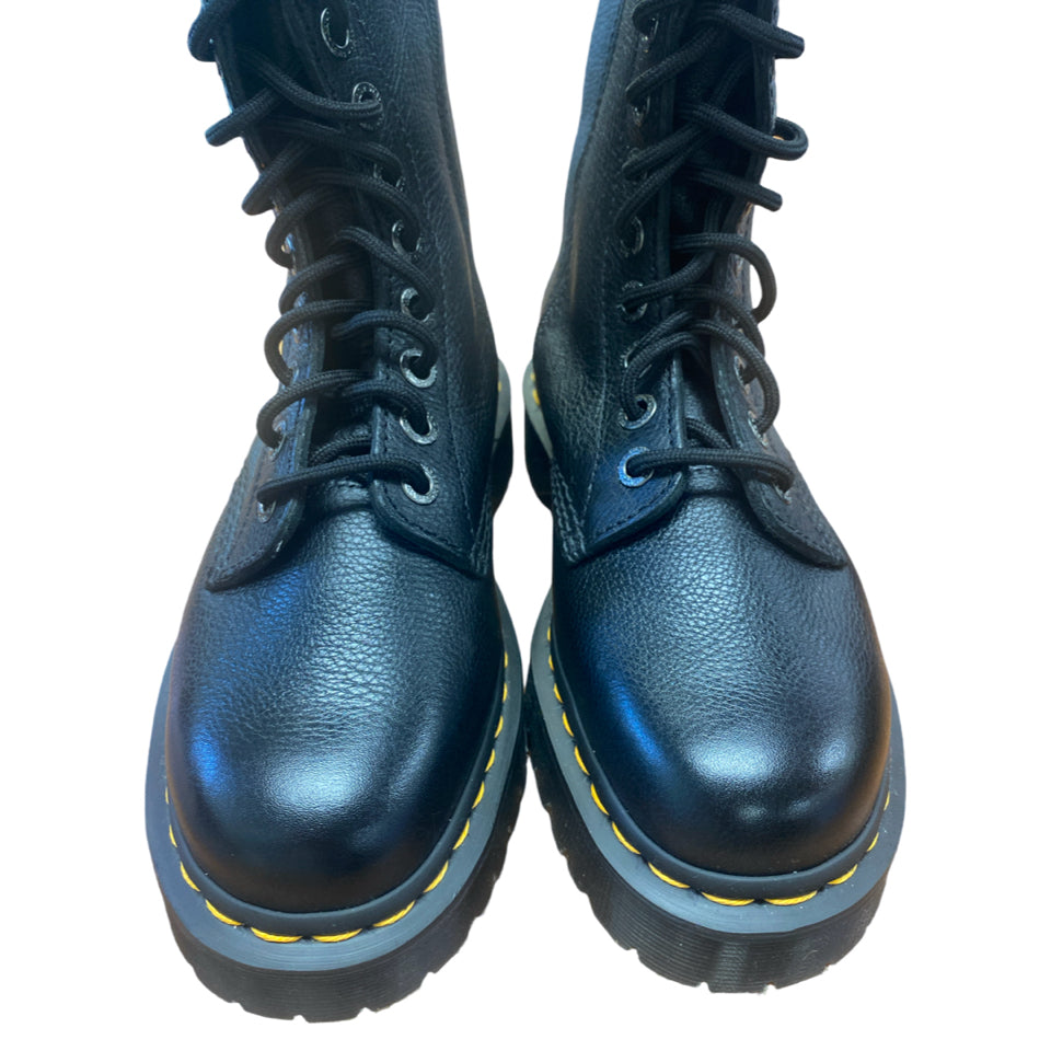 DR MARTENS NWOB BEX PISA LEATHER TALL BOOT SIZE 38