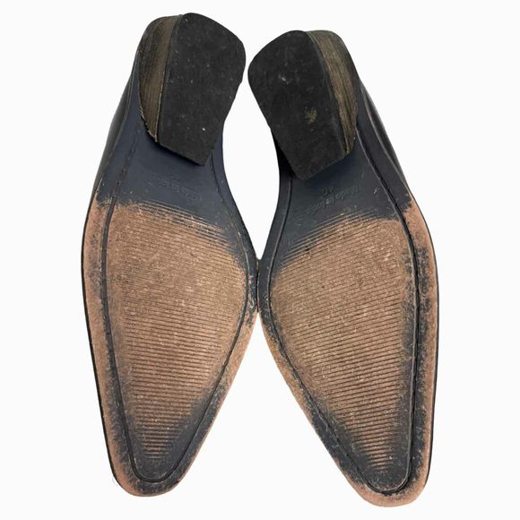 FREE PEOPLE TALLULAH LEATHER MULE SIZE: 9