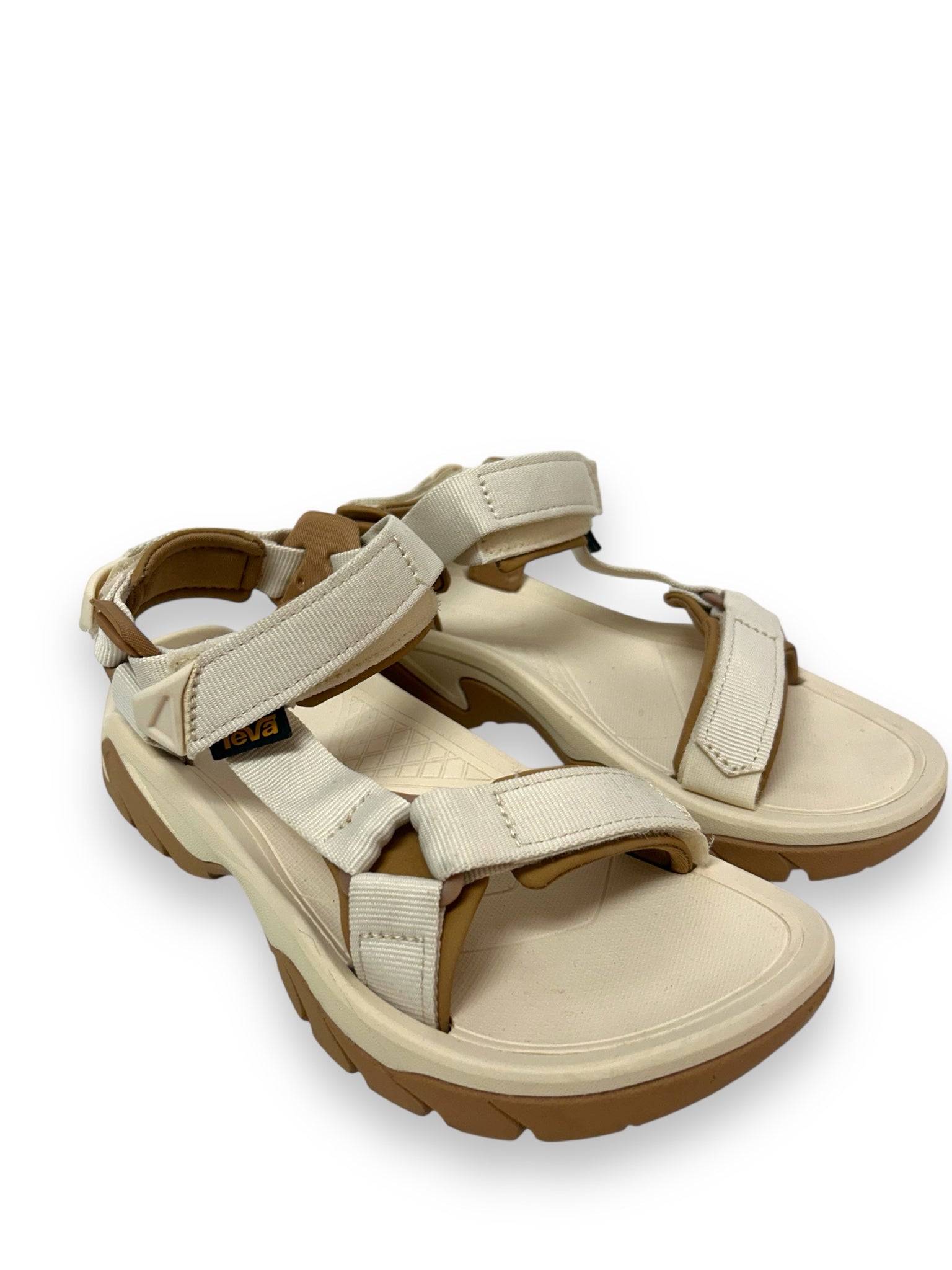 TEVA HURRICANE XLT 2 SANDAL CREAM STRAPPY SIZE 6