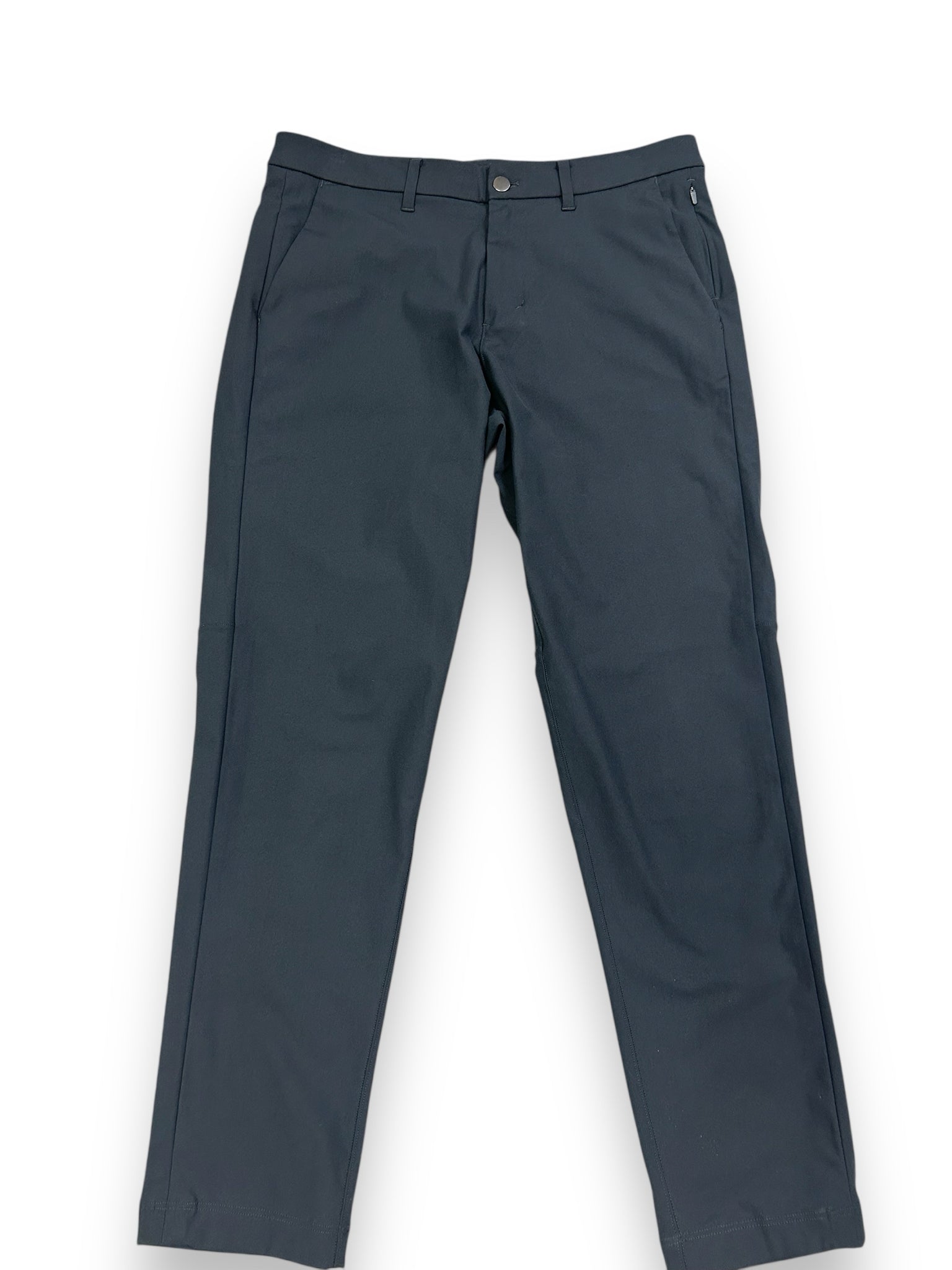 LULULEMON ABC  STANDARD FIT PANTS CHARCOAL SLIM SIZE 32
