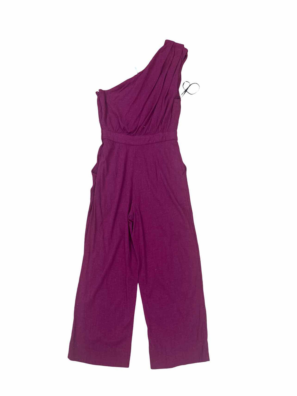 FREE PEOPLE AVERY ONE SHOULDER JUMPSUIT SIZE: 4