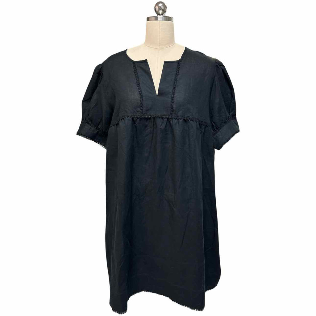 TUCKERNUCK Size XXLARGE Black WDRESS