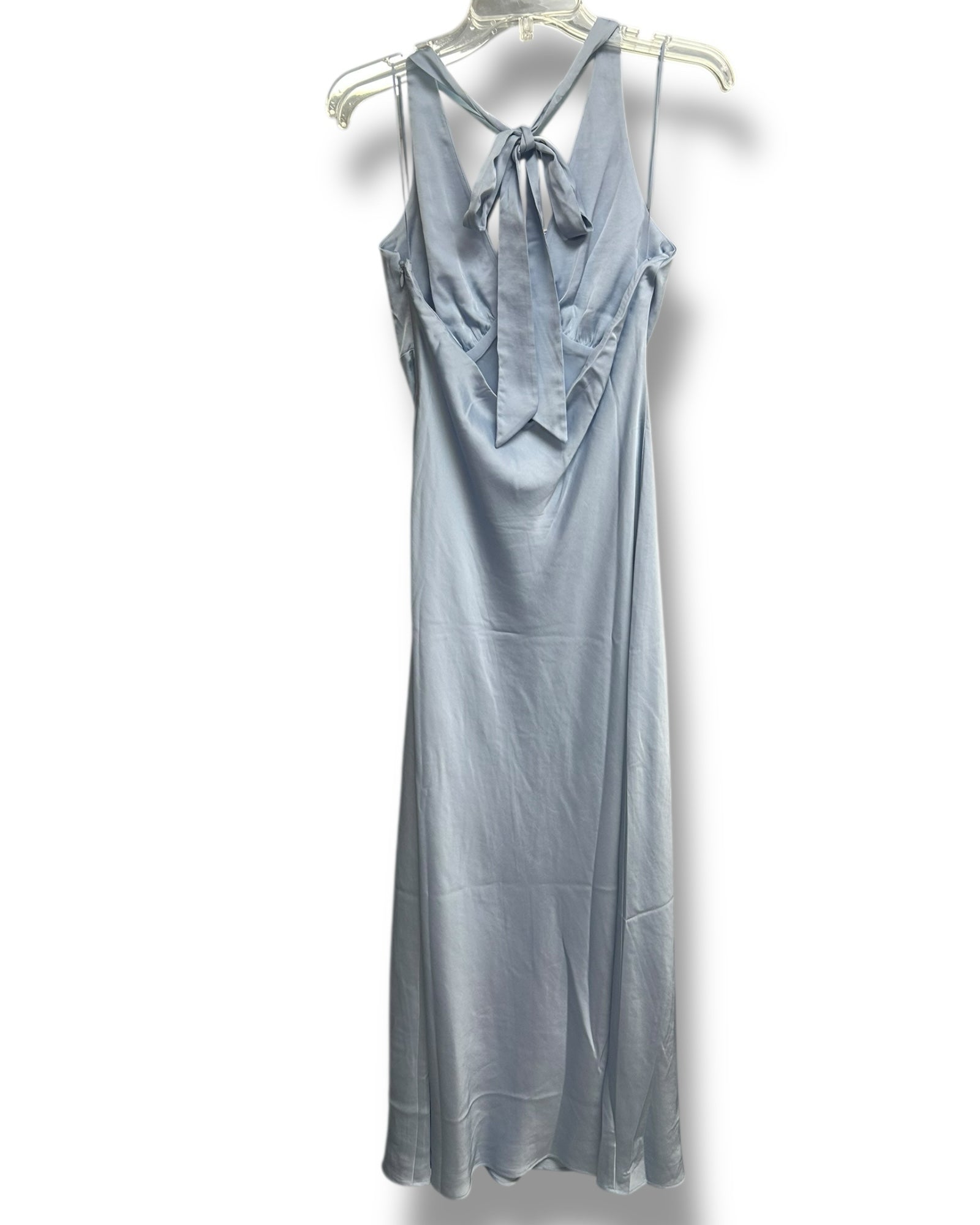 NWT ABERCROMBIE LIGHT BLUE JULIA SLIP HATER MAXI DRESS SIZE MEDIUM