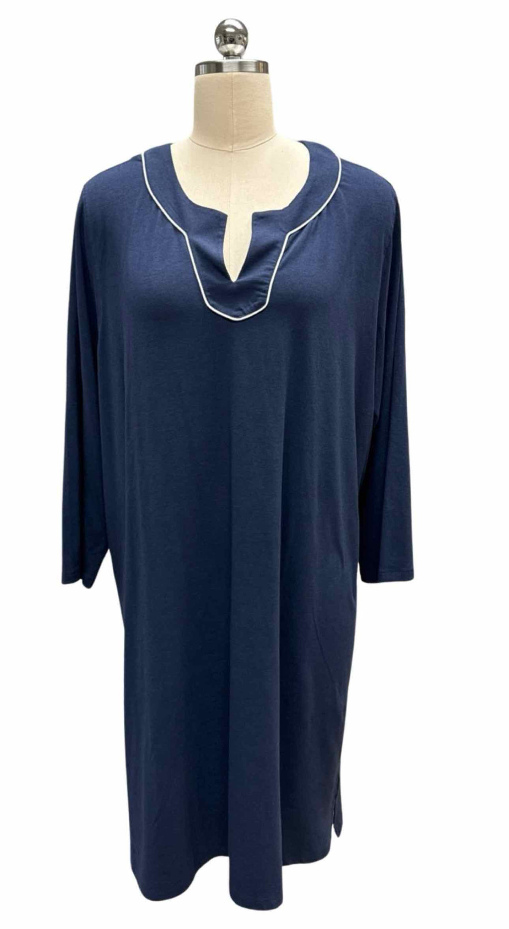 COOLIBAR OCEAN VIEW TUNIC NAVY DRESS SIZE XXL