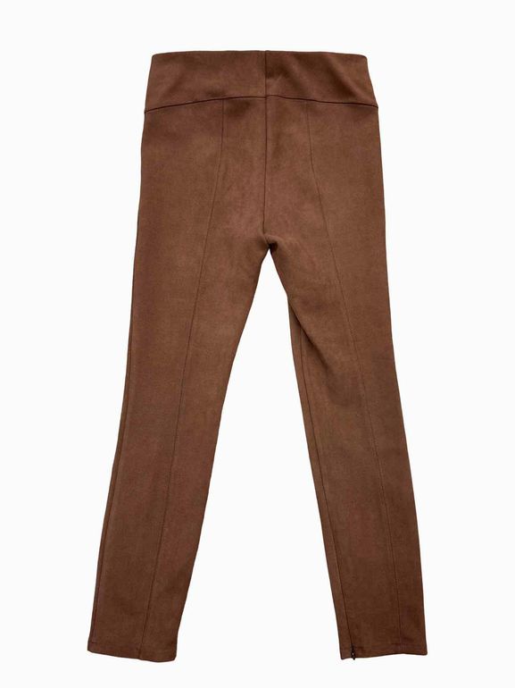 ANTHROPOLOGIE NEW! FAUX SUEDE LEGGING SIZE: 27