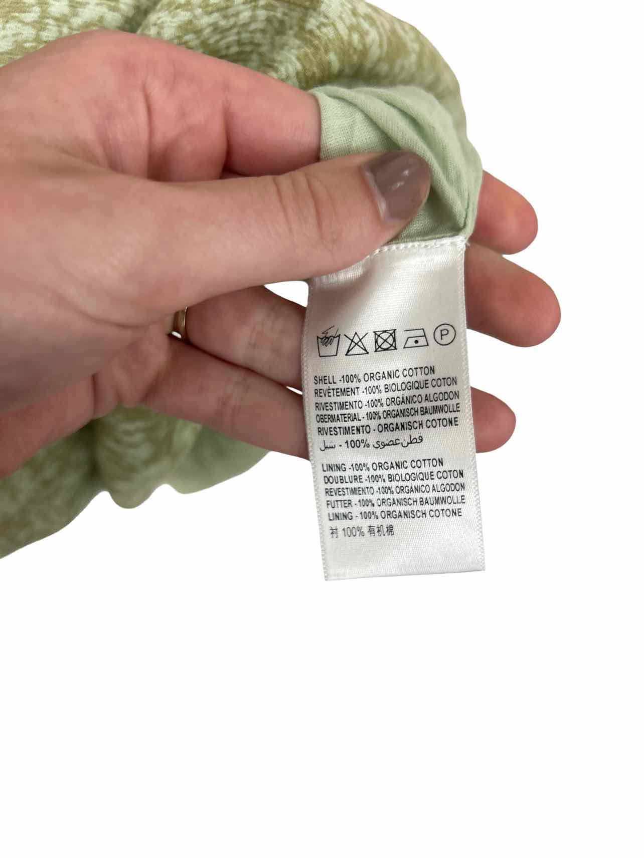 CLEOBELLA ORGANIC COTTON HALTER MAXI DRESS SIZE:M