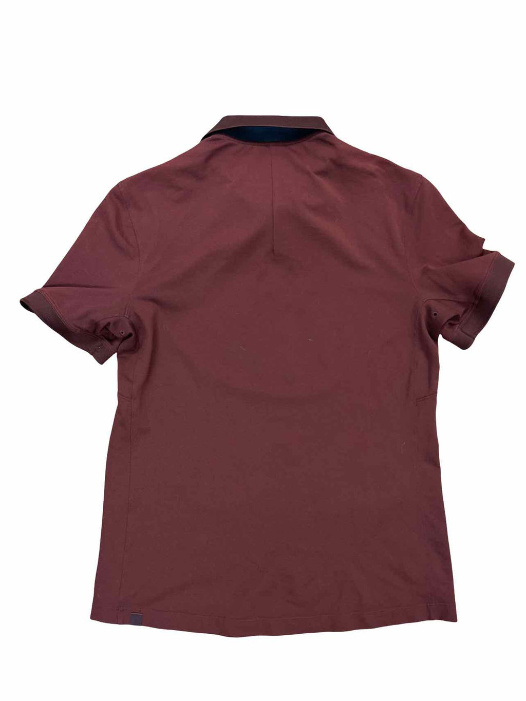LULULEMON TECH PIQUE POLO OBSIDIAN SIZE: M