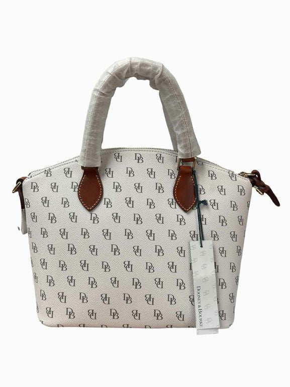 DOONEY NEW IN WRAPPING GEENA LOGO SATCHEL