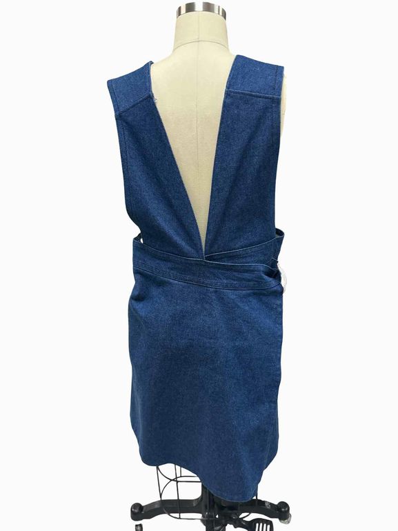 BOUTIQUE 'Hilary' Signature Apron Dress SIZE: L