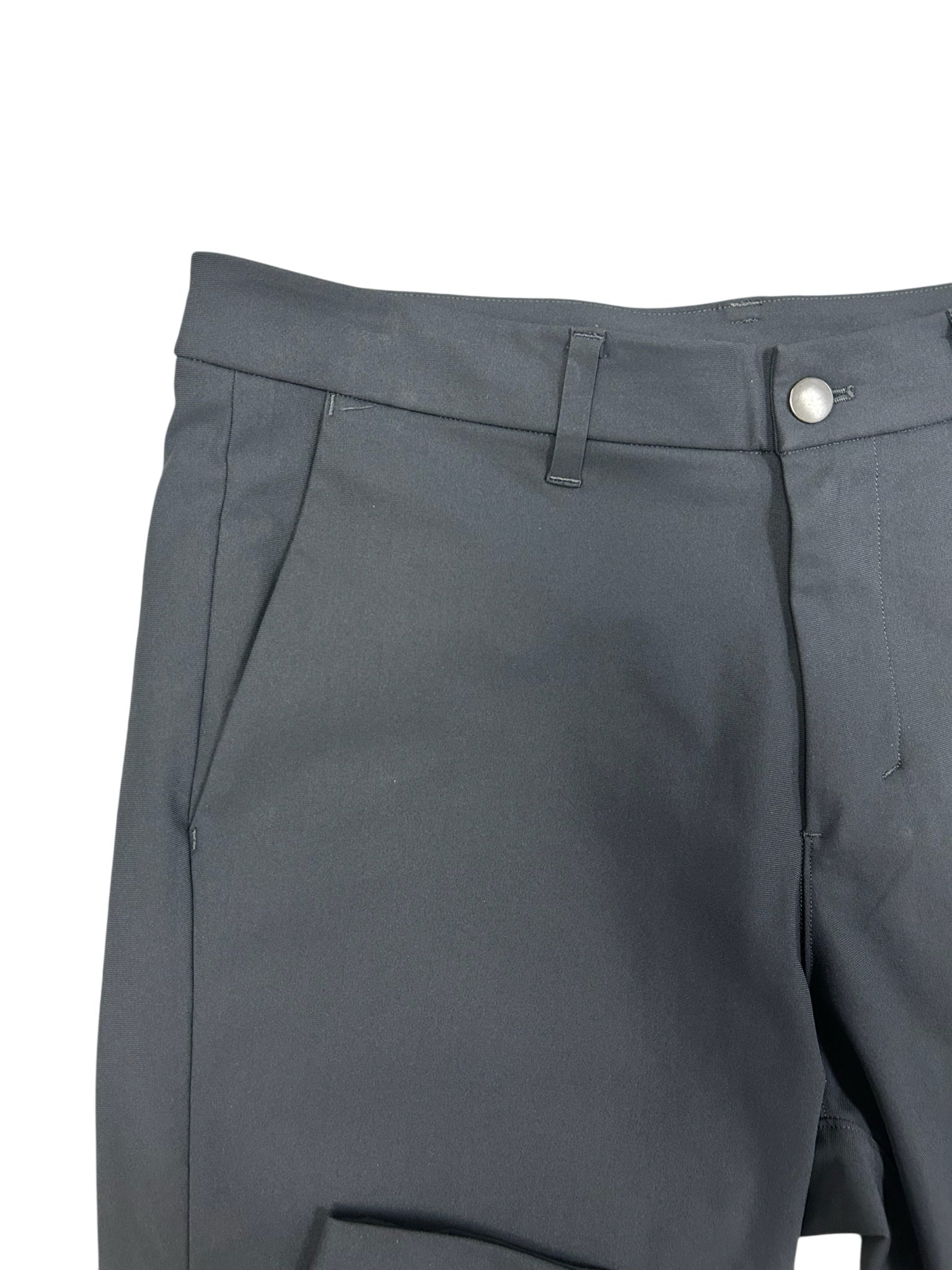 LULULEMON ABC  STANDARD FIT PANTS CHARCOAL SLIM SIZE 32