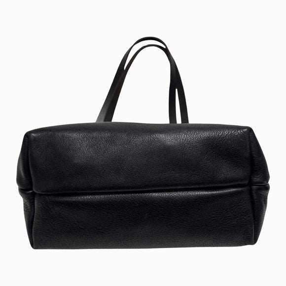 PORTLAND ALMOST PERFECT MEDIUM BLACK TOTE