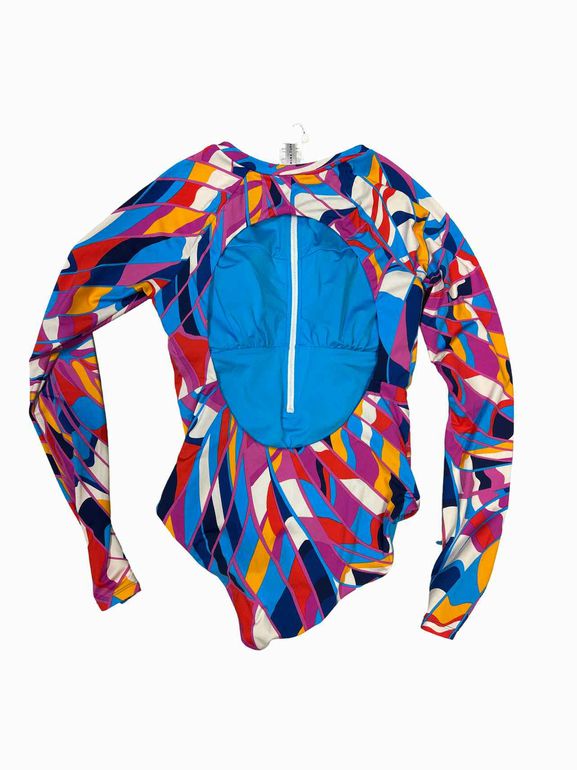 TRINA TURK  NWT RIO ZIP UP PADDLE SUIT SIZE: M