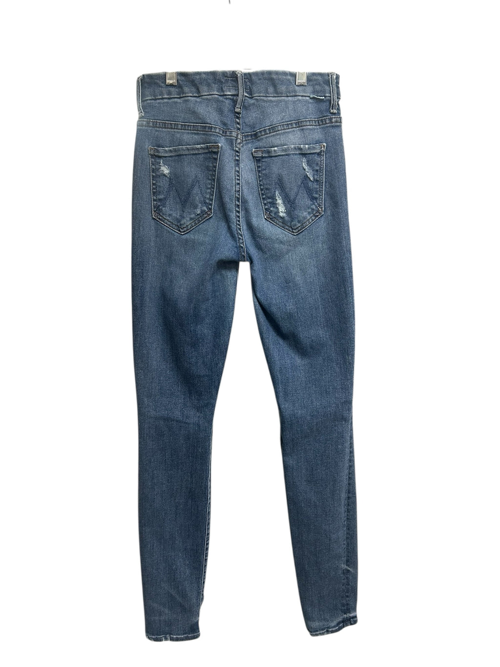 MOTHER HIGH WAISTED LOOKER DISTRESS SKINNY HOW I LOVE YOU SIZE 25