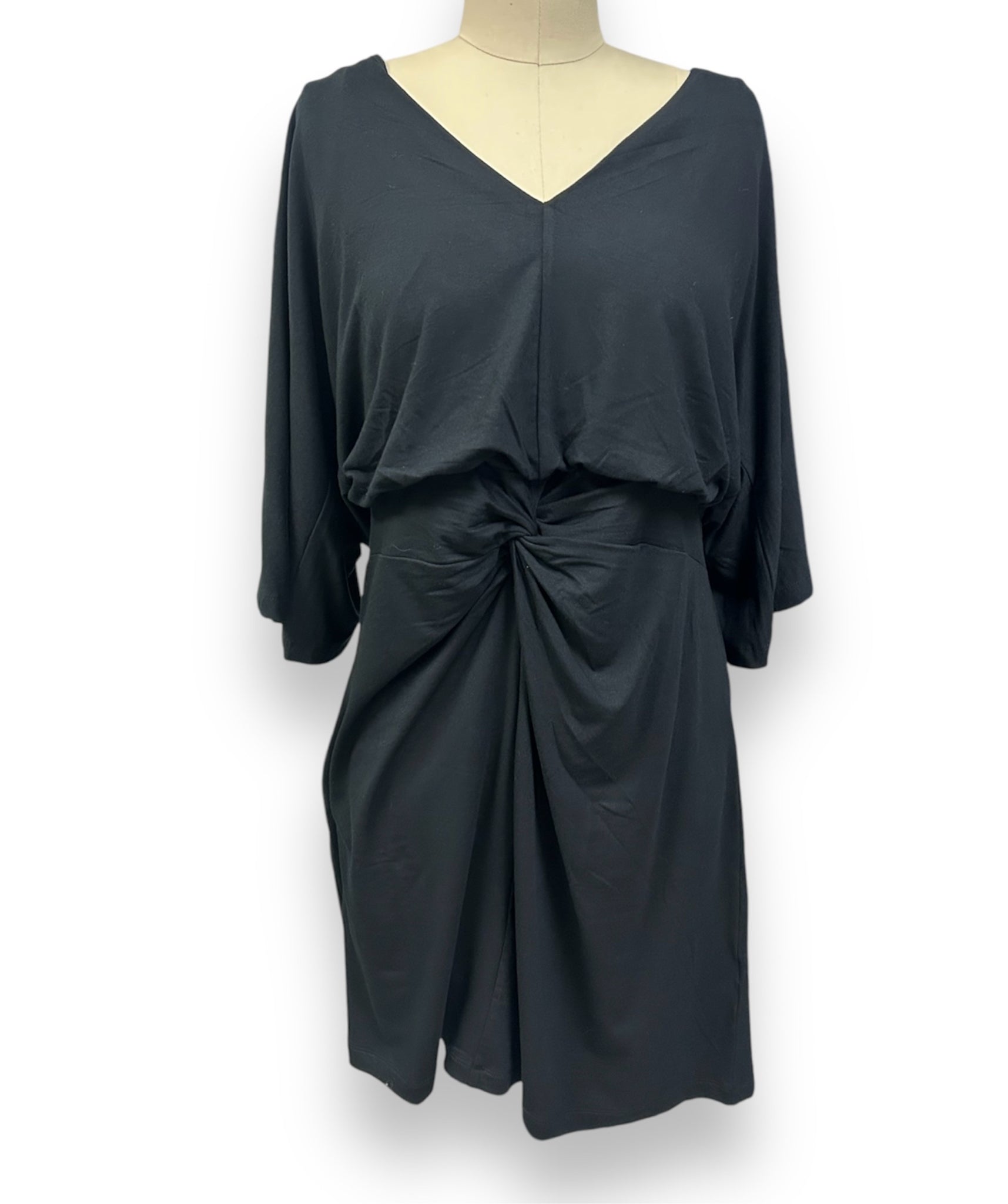 NEW! LILY PULITZER ADALYN BLACK TWIST FRONT MINI DRESS SIZE 14