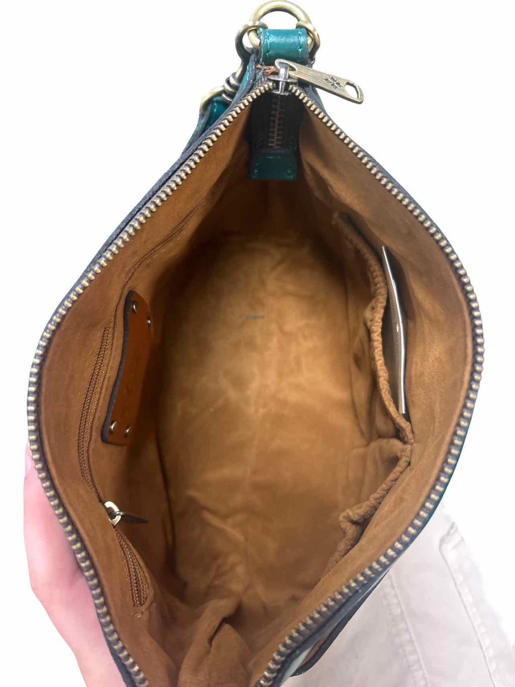 PATRICIA NASH NWT VINTAGE DISTRESS ARLEE CONVERTIBLE BAG