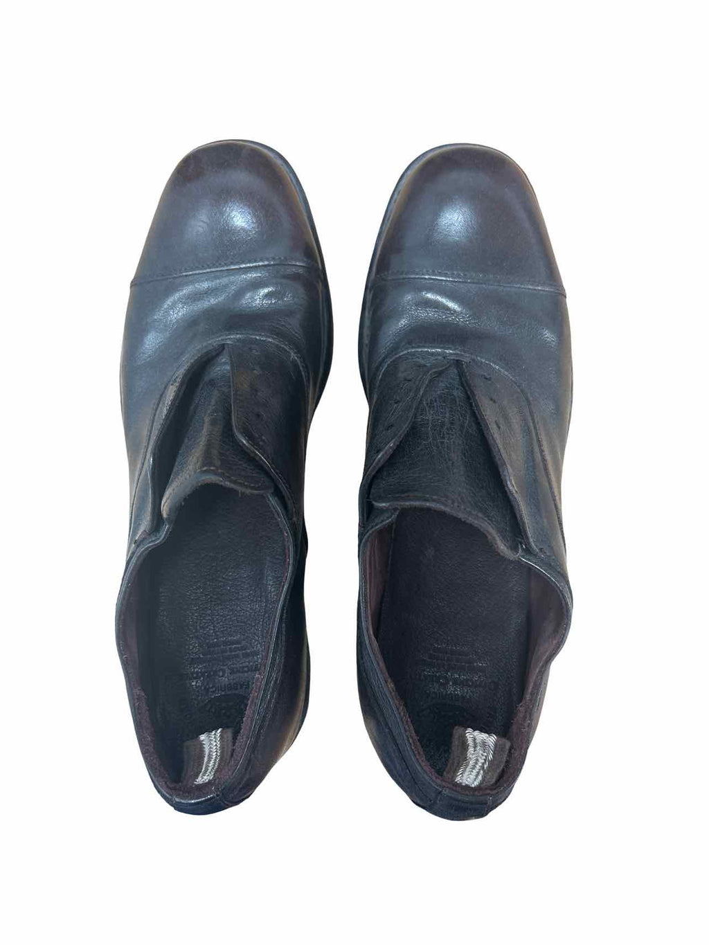 OFFICINE CREATIVE SLIP ON CAP TOE OXFORD SIZE: 38