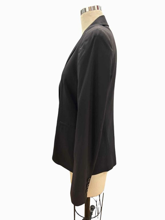 THEORY VINTAGE WOOL BLAZER SIZE: 8